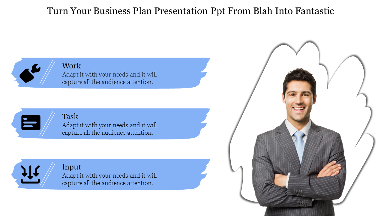 Free - Be ready to use Business Plan Presentation PPT Slides